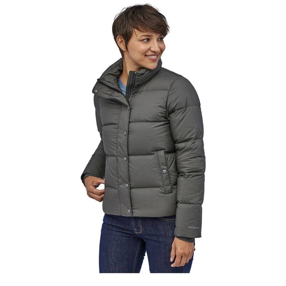 NWT PATAGONIA Silent Down Jacket S